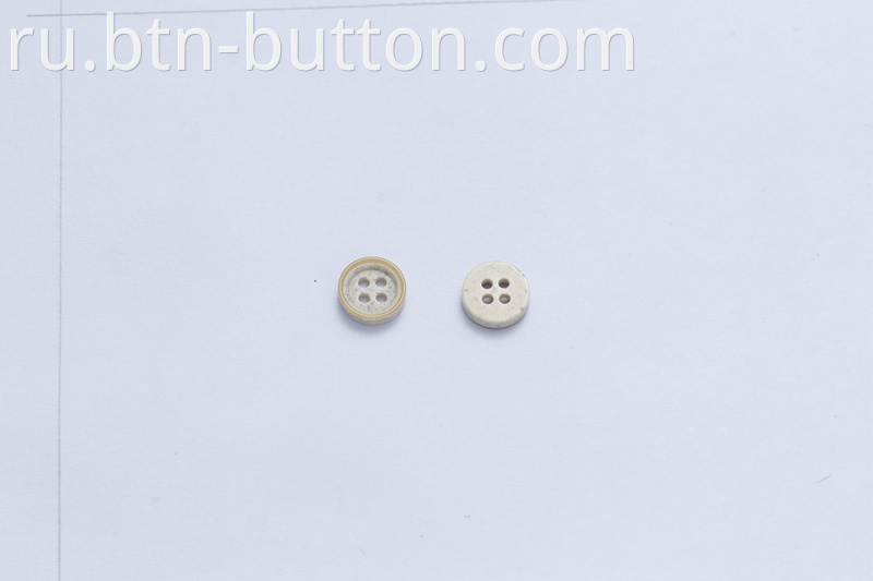 Wear-resistant GRS clothing buttons